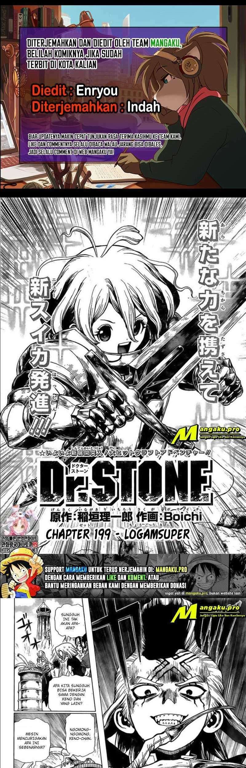 Baca Komik Dr. Stone Chapter 199 Gambar 1