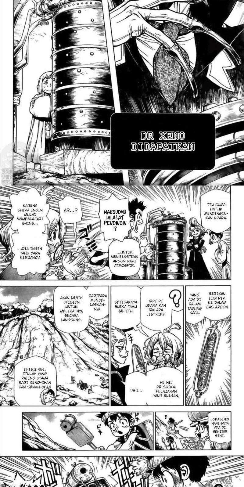 Baca Manga Dr. Stone Chapter 199 Gambar 2