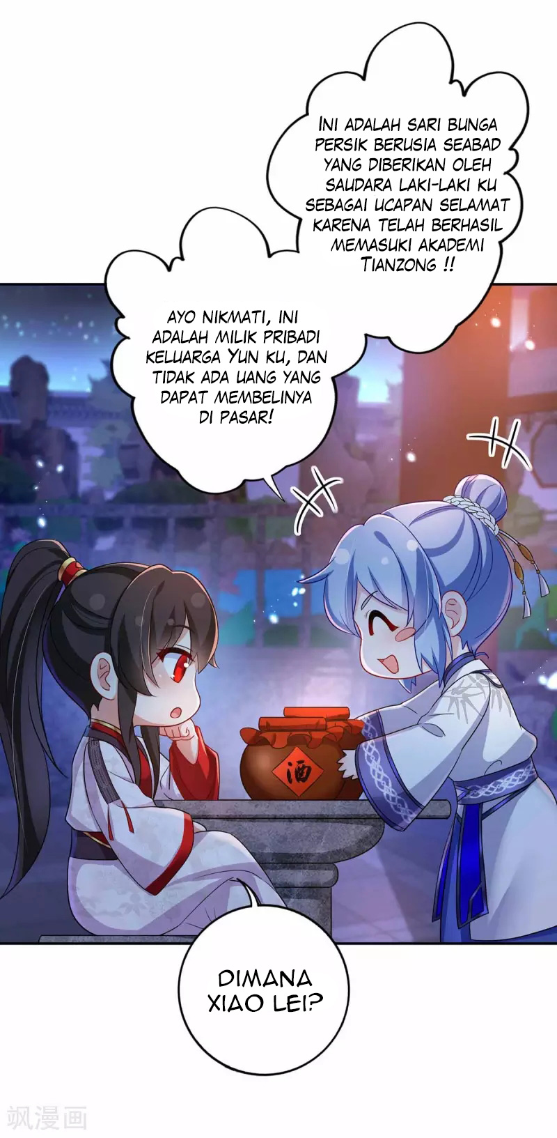 Miss Nine Doctor Chapter 78 Gambar 5