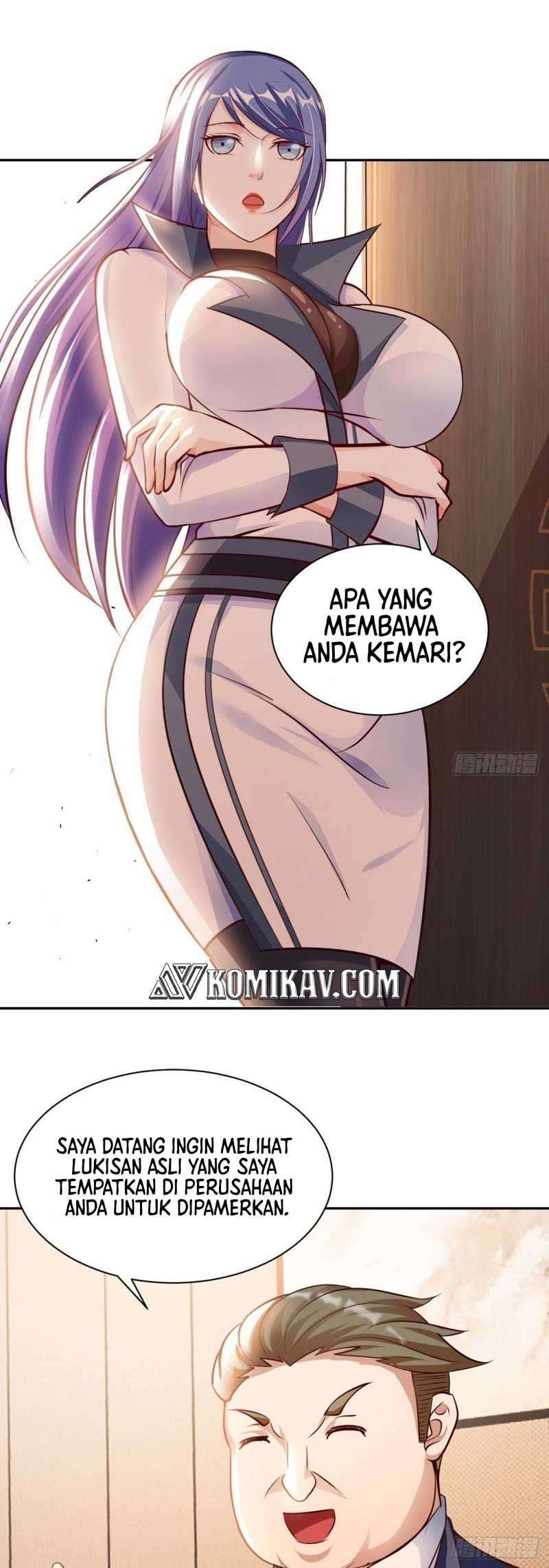 My Master Is A God Chapter 38 Gambar 15