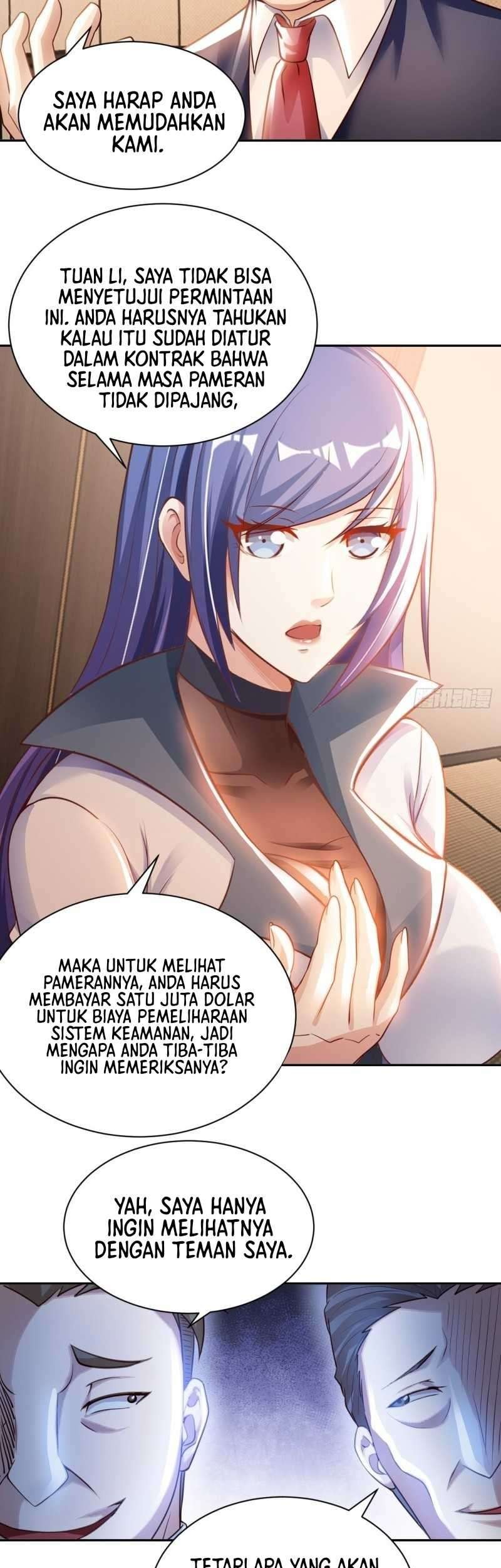 My Master Is A God Chapter 38 Gambar 16