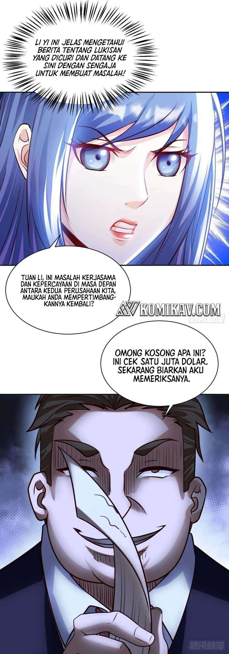 My Master Is A God Chapter 38 Gambar 18
