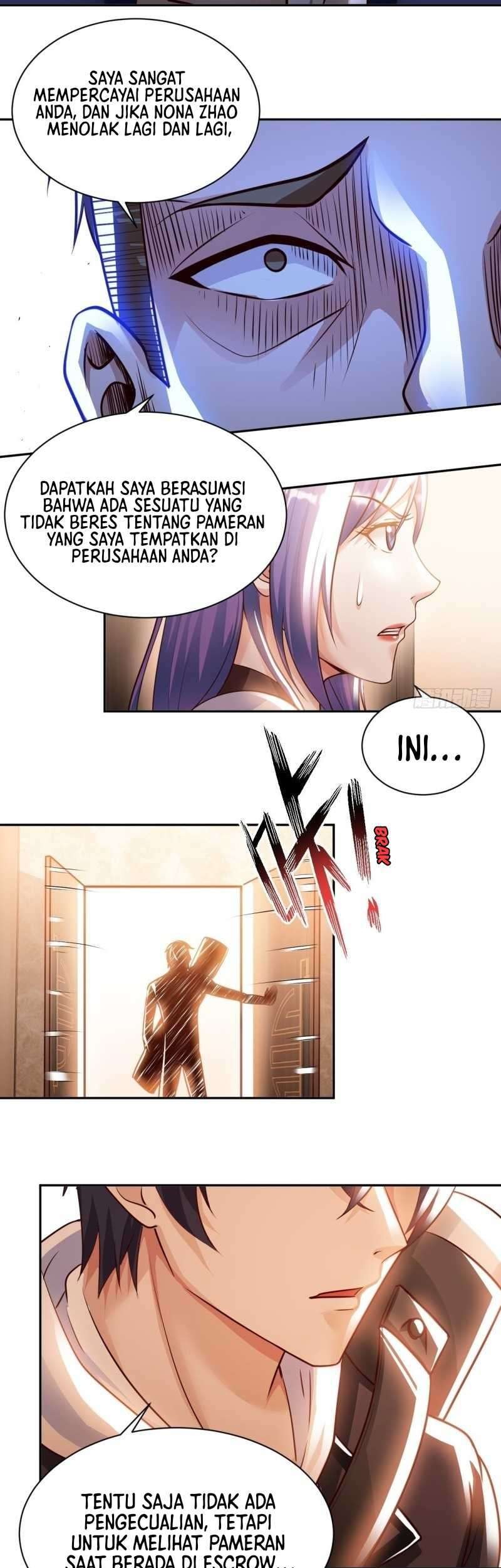 My Master Is A God Chapter 38 Gambar 19