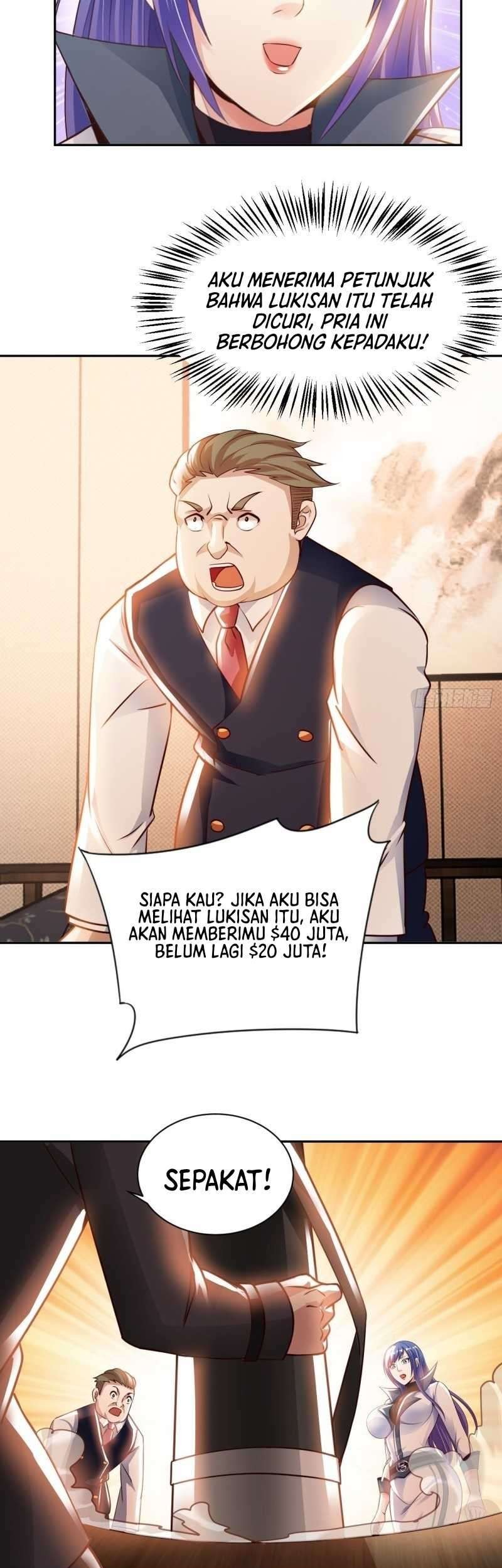 My Master Is A God Chapter 38 Gambar 22