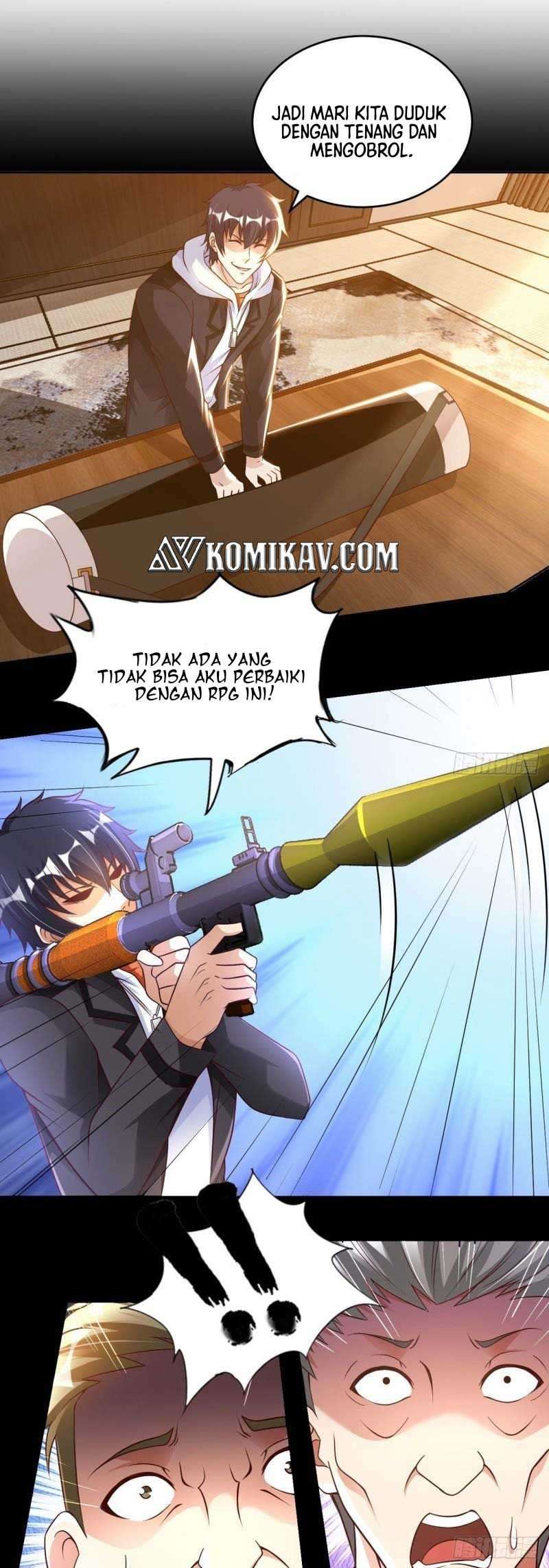My Master Is A God Chapter 38 Gambar 24