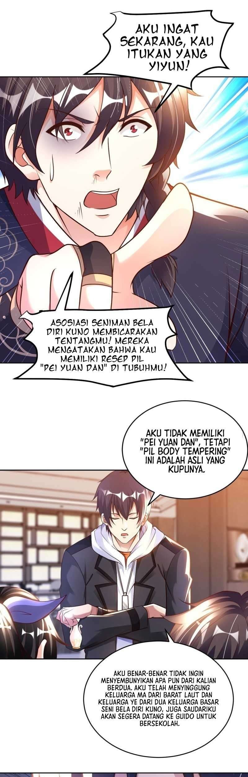 My Master Is A God Chapter 38 Gambar 3