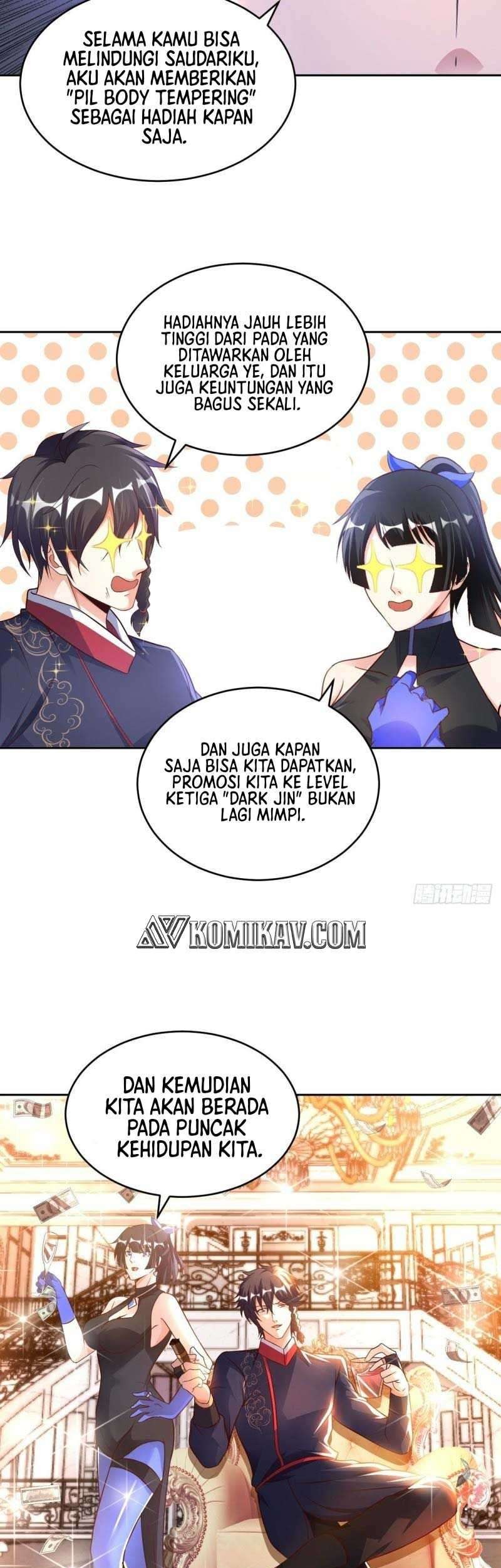 My Master Is A God Chapter 38 Gambar 5