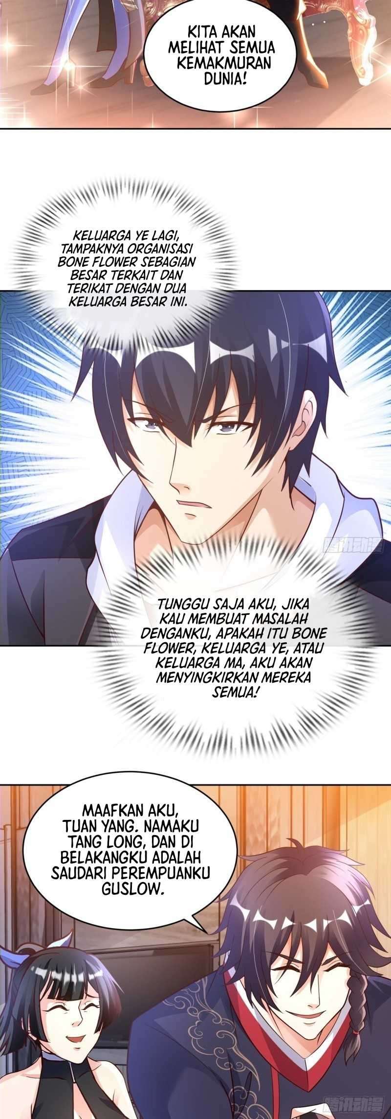My Master Is A God Chapter 38 Gambar 7