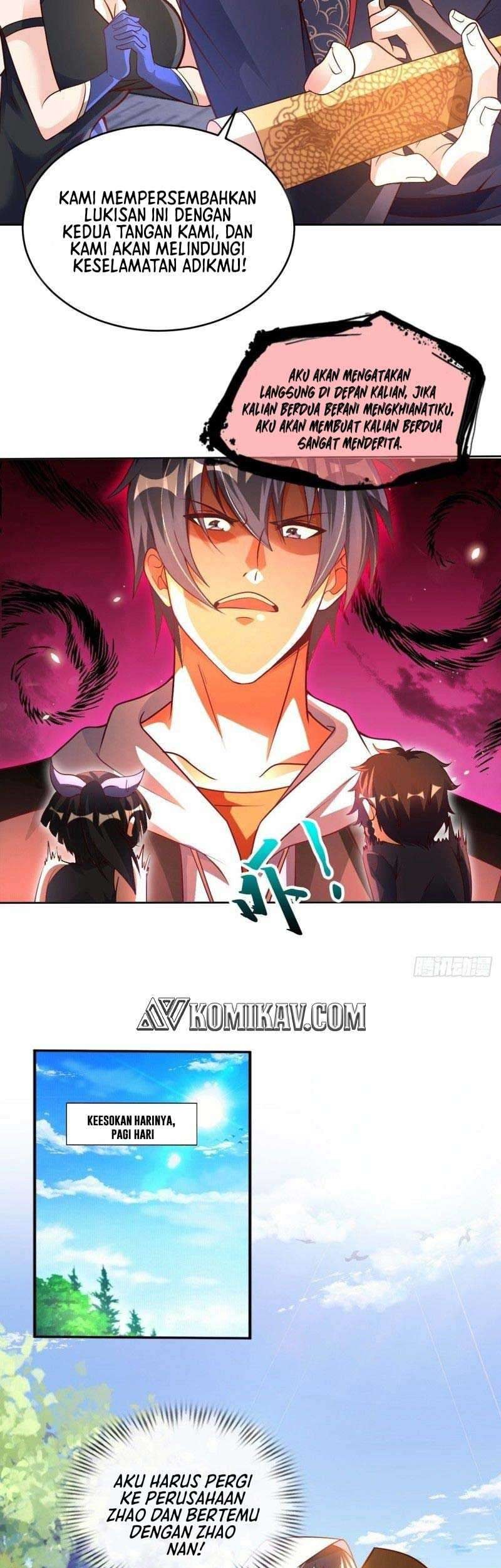My Master Is A God Chapter 38 Gambar 8