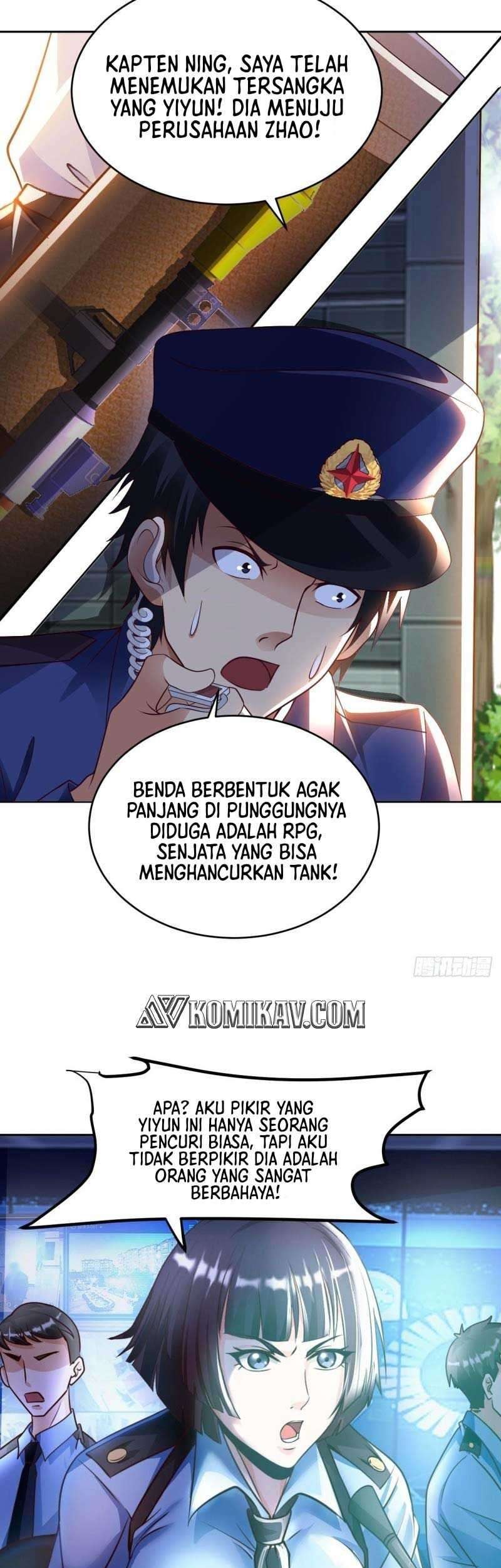 My Master Is A God Chapter 38 Gambar 11