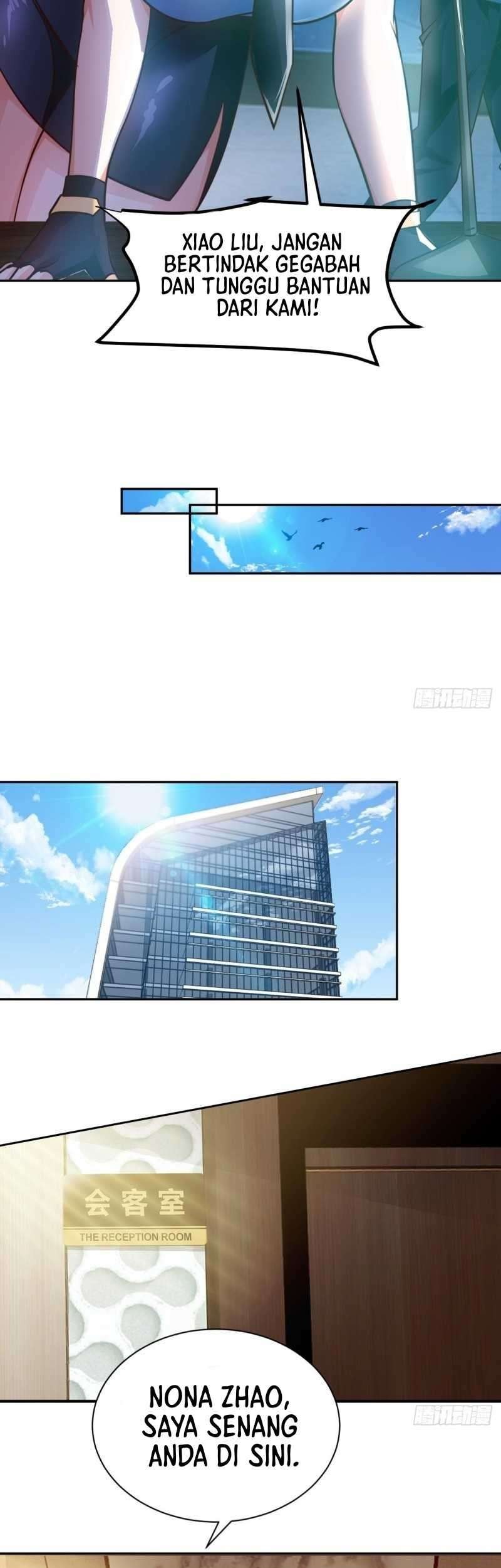 My Master Is A God Chapter 38 Gambar 13