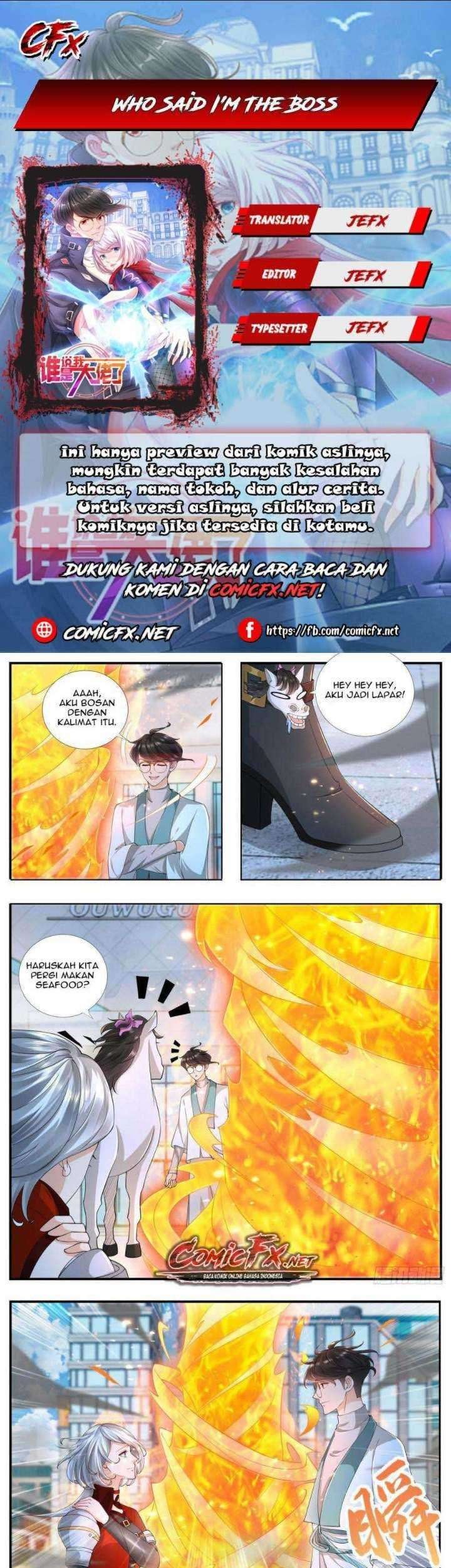 Baca Komik Who Said I’m the Boss Chapter 20 Gambar 1