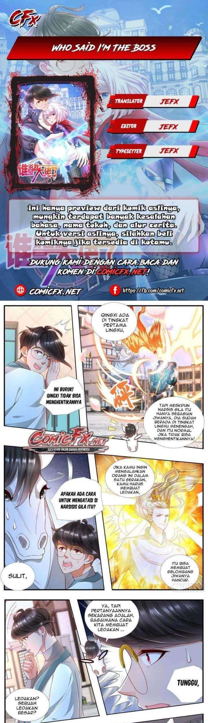 Baca Komik Who Said I’m the Boss Chapter 18 Gambar 1
