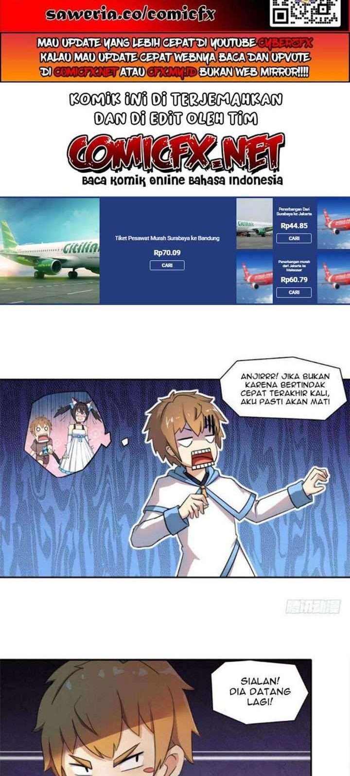 Save the world! UNCLE Chapter 13 Gambar 6