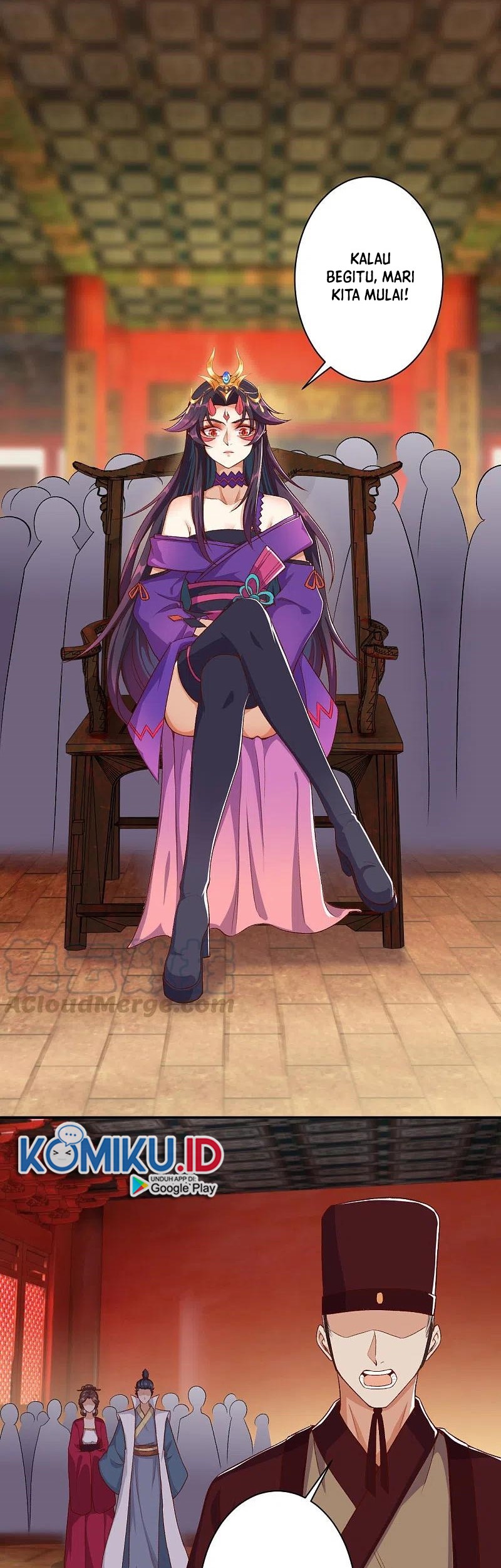 Against the Gods Chapter 352 Gambar 6