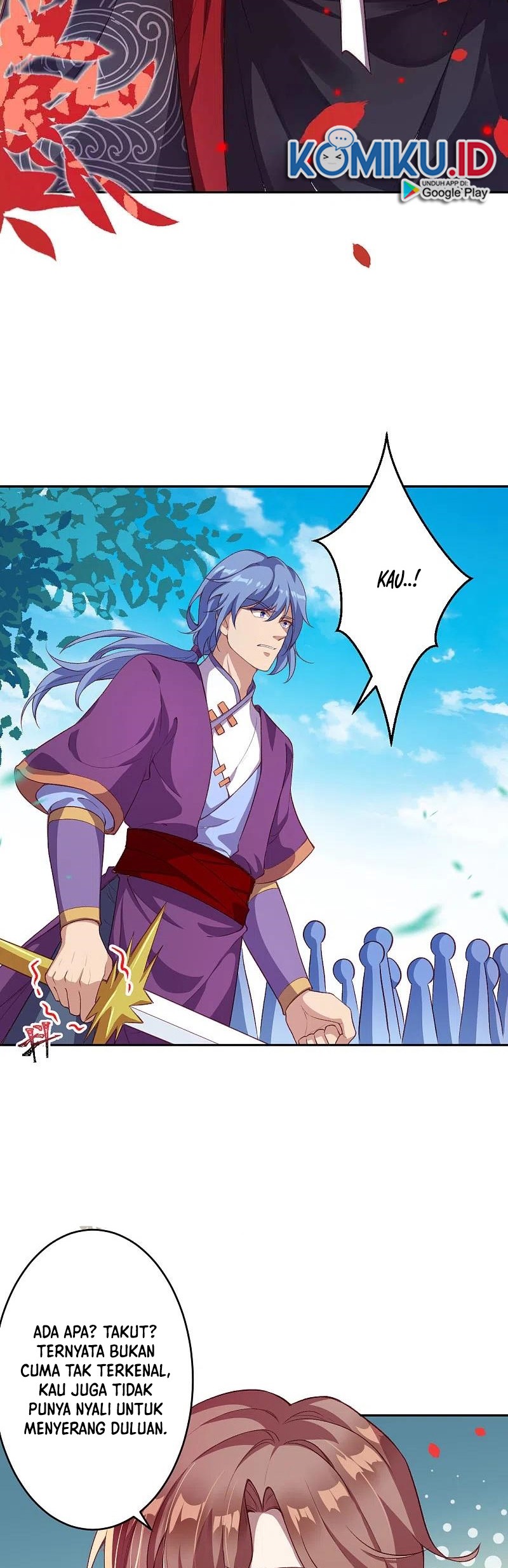 Against the Gods Chapter 352 Gambar 10