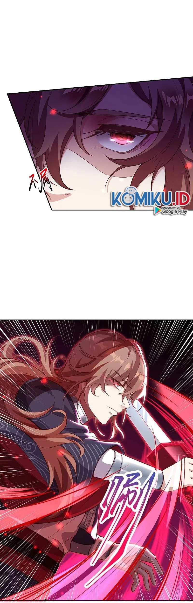 Against the Gods Chapter 352 Gambar 15