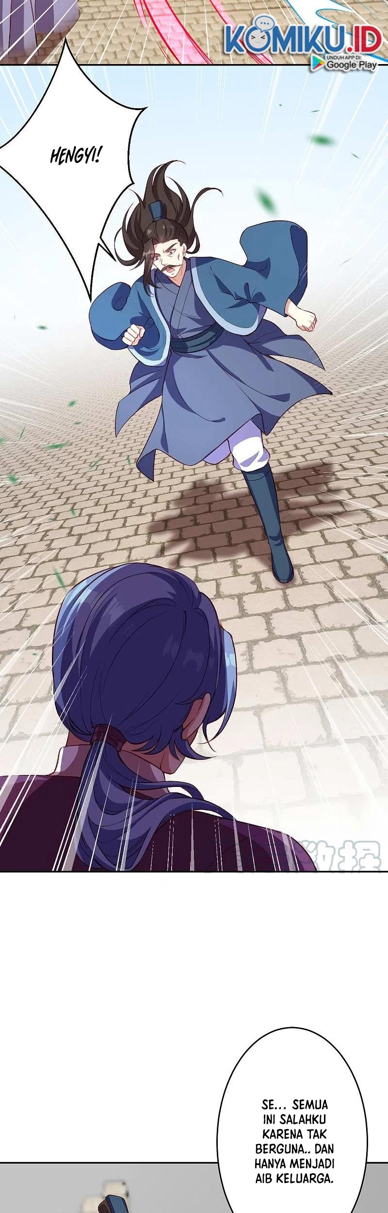 Against the Gods Chapter 352 Gambar 18