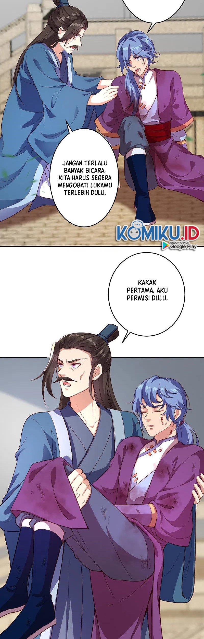 Against the Gods Chapter 352 Gambar 19