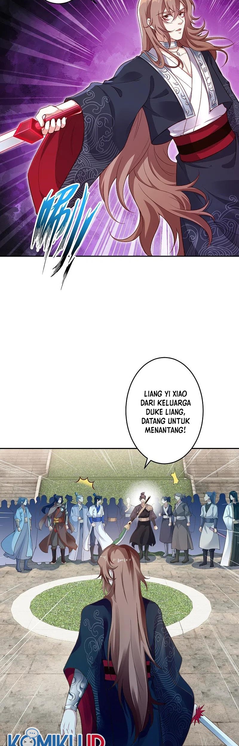 Against the Gods Chapter 352 Gambar 21