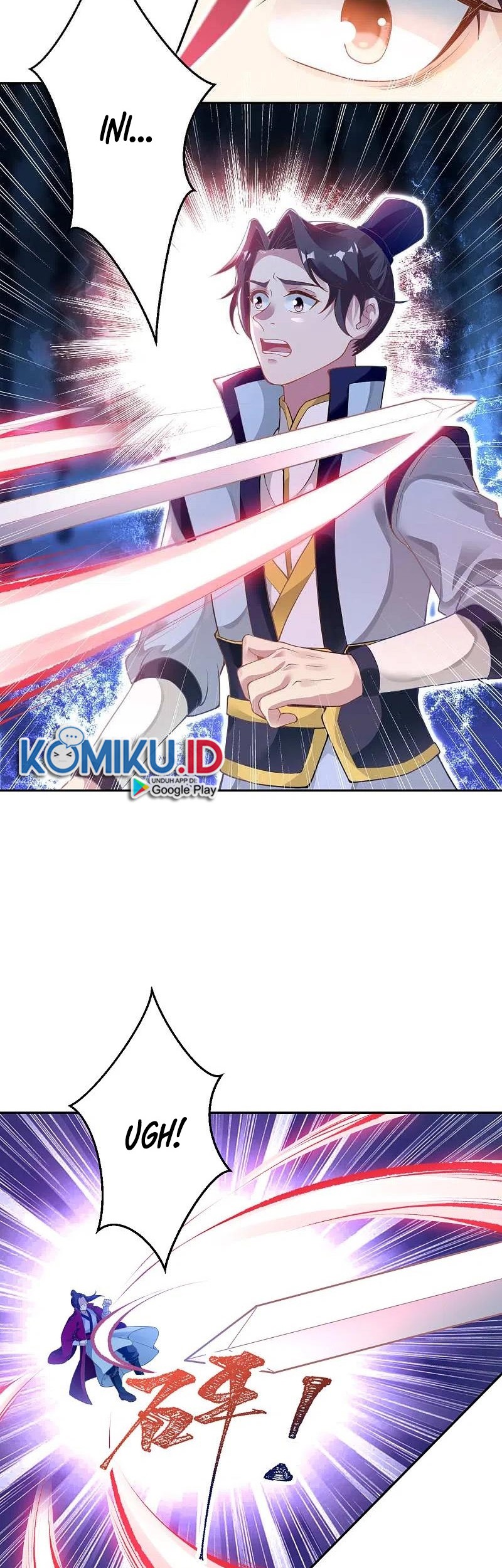 Against the Gods Chapter 352 Gambar 24