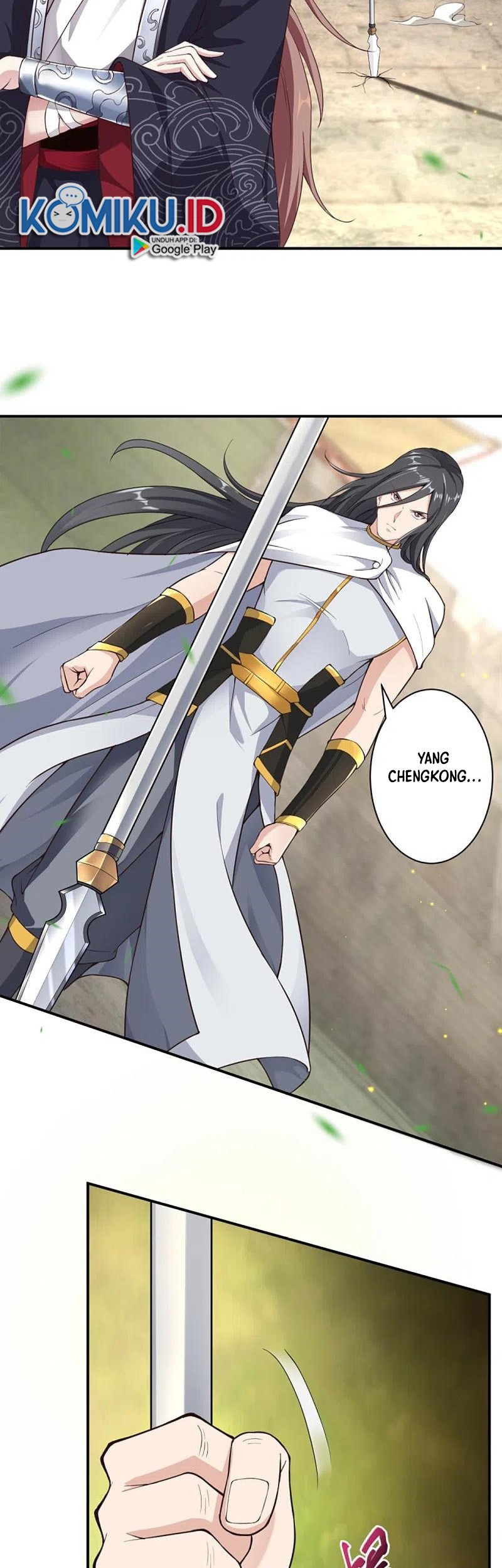 Against the Gods Chapter 352 Gambar 27