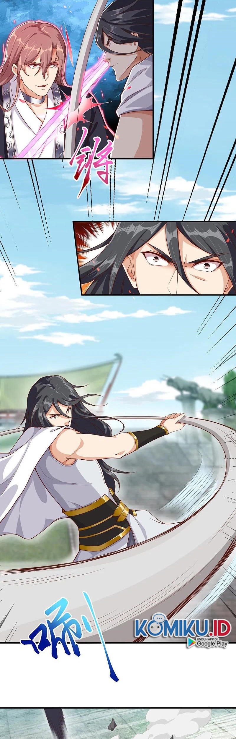 Against the Gods Chapter 352 Gambar 31