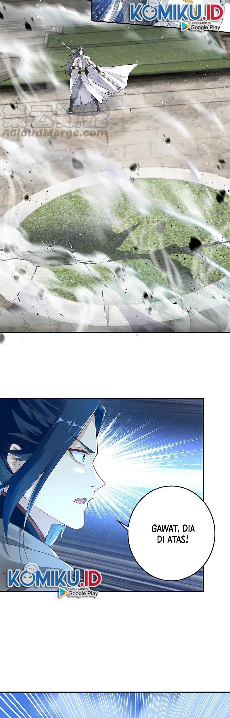 Against the Gods Chapter 352 Gambar 38