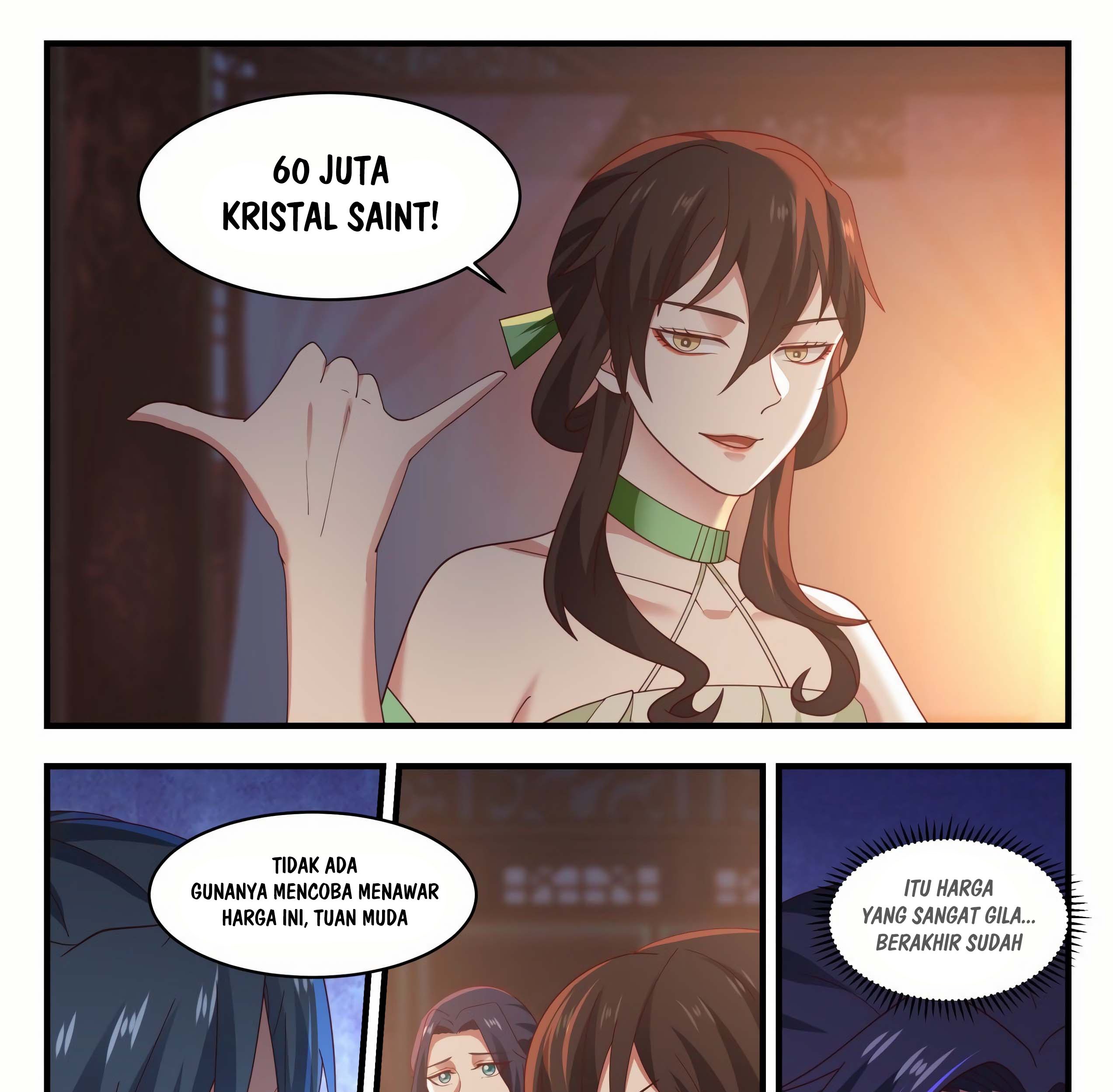 Martial Peak Part 1 Chapter 1221 Gambar 22