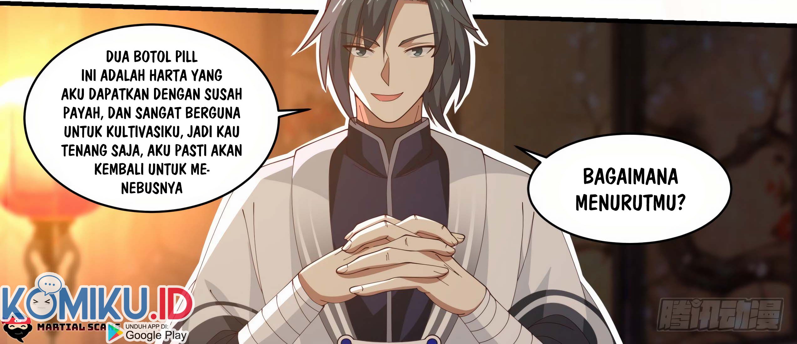 Martial Peak Part 1 Chapter 1221 Gambar 27