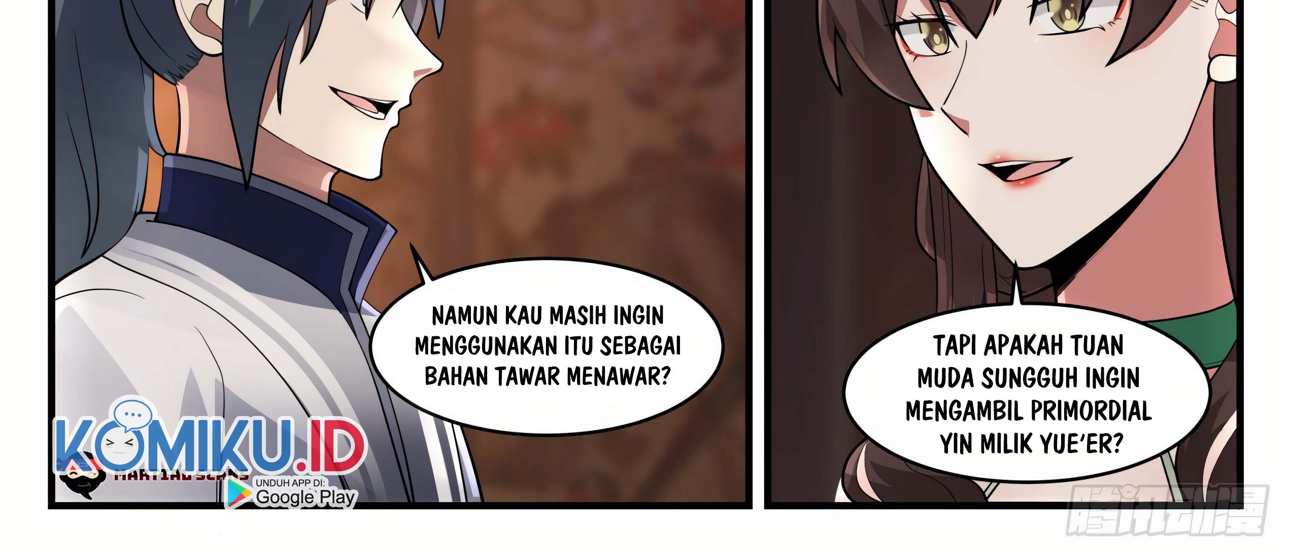 Martial Peak Part 1 Chapter 1221 Gambar 11