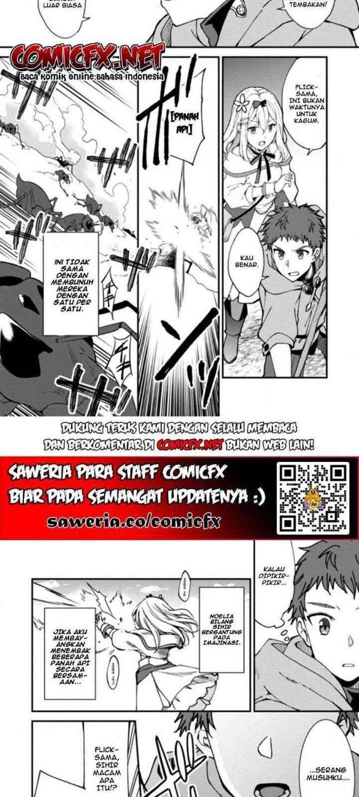 Baca Manga A Sword Master Childhood Friend Power Harassed Me Harshly, So I Broke off Our Relationship and Make a Fresh Start at the Frontier as a Magic Swordsman Chapter 4.3 Gambar 2