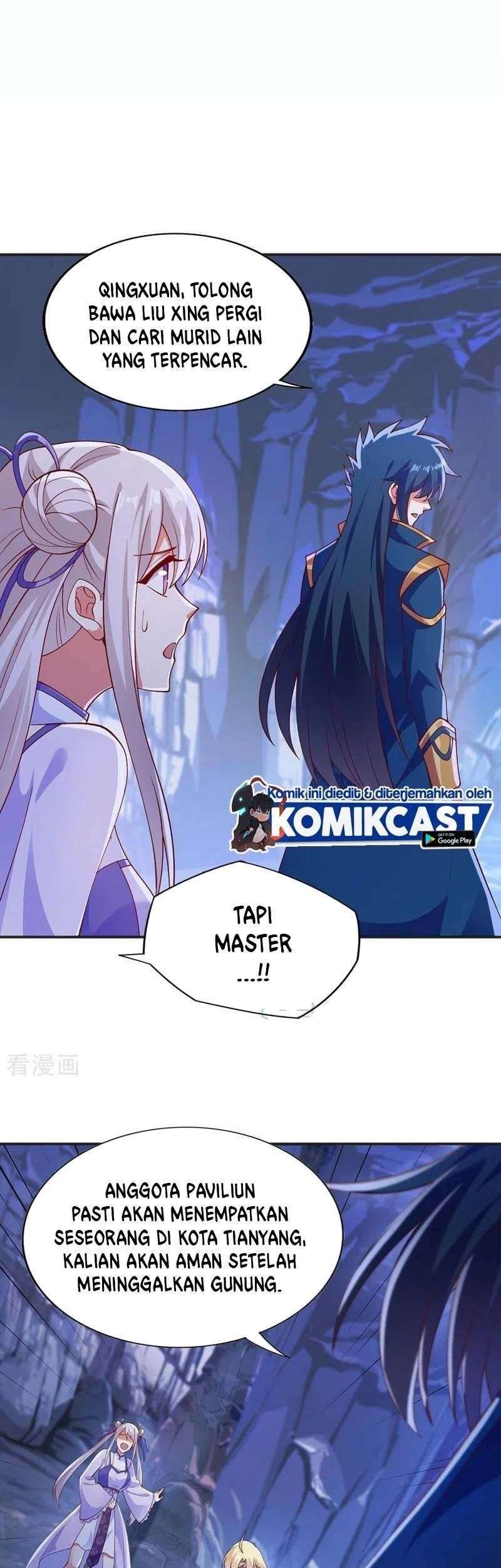 Baca Manhua Spirit Sword Sovereign Chapter 397 Gambar 2