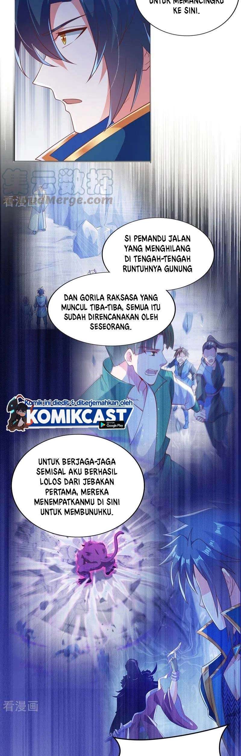 Spirit Sword Sovereign Chapter 397 Gambar 6