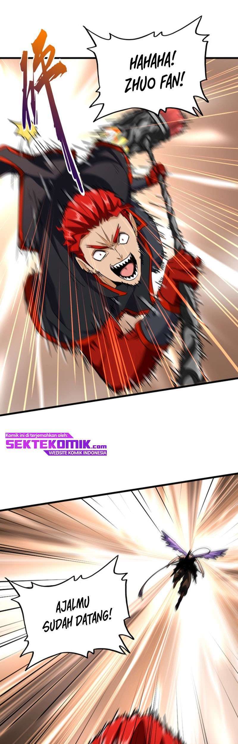 Magic Emperor Chapter 199 Gambar 15