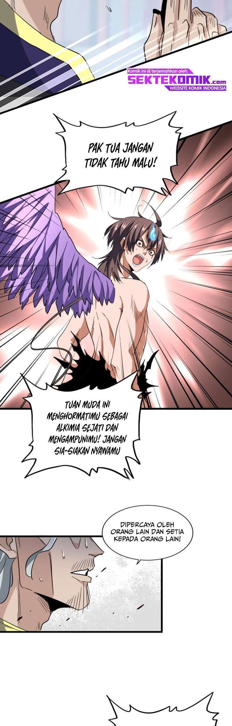 Magic Emperor Chapter 199 Gambar 30