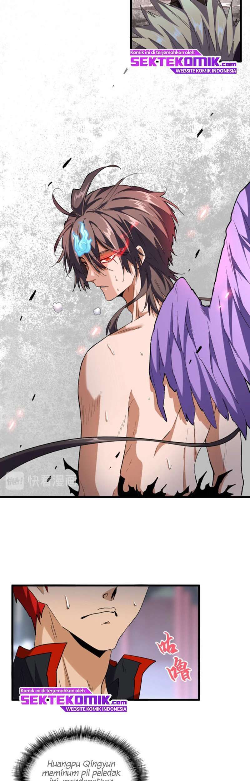 Magic Emperor Chapter 199 Gambar 3