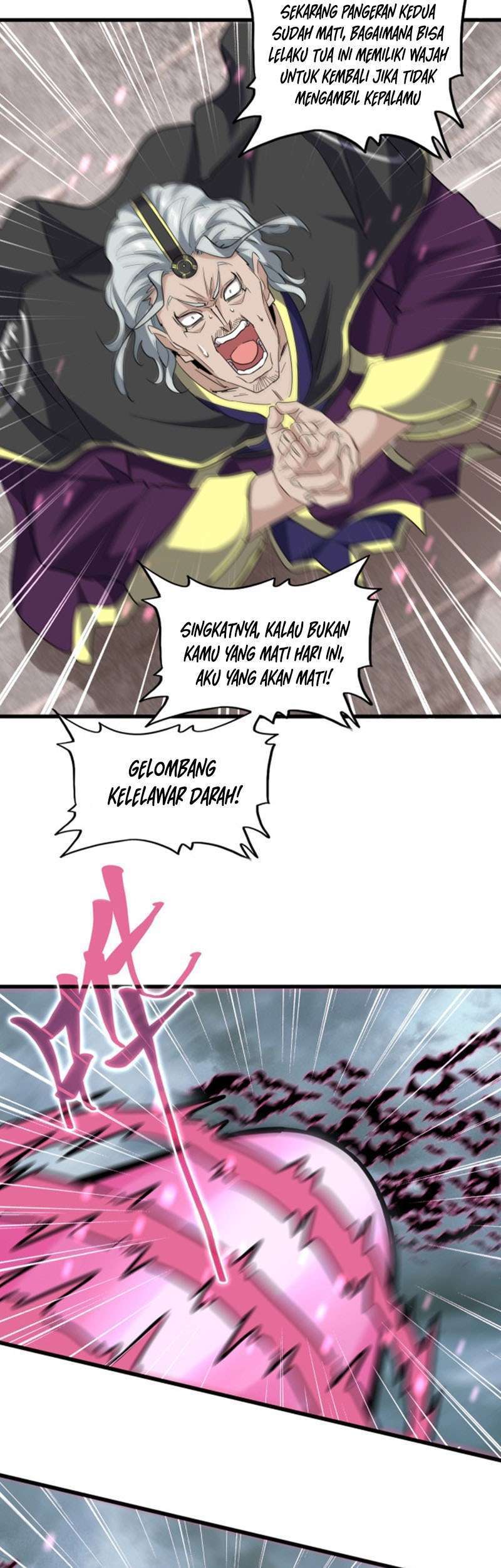 Magic Emperor Chapter 199 Gambar 31
