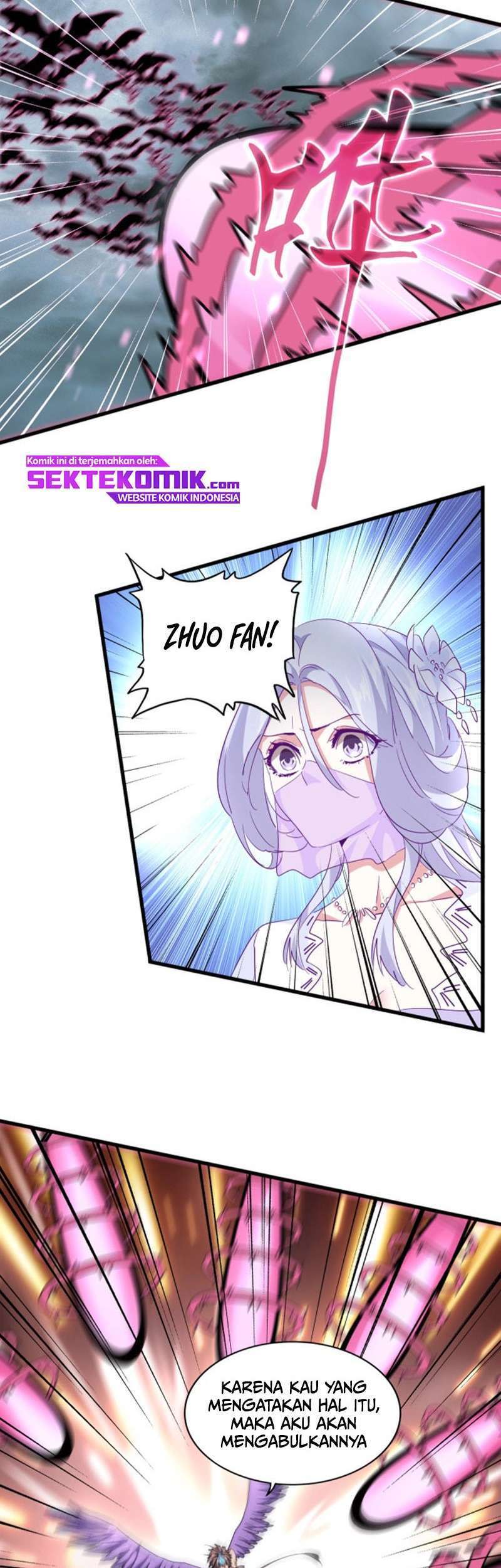 Magic Emperor Chapter 199 Gambar 32