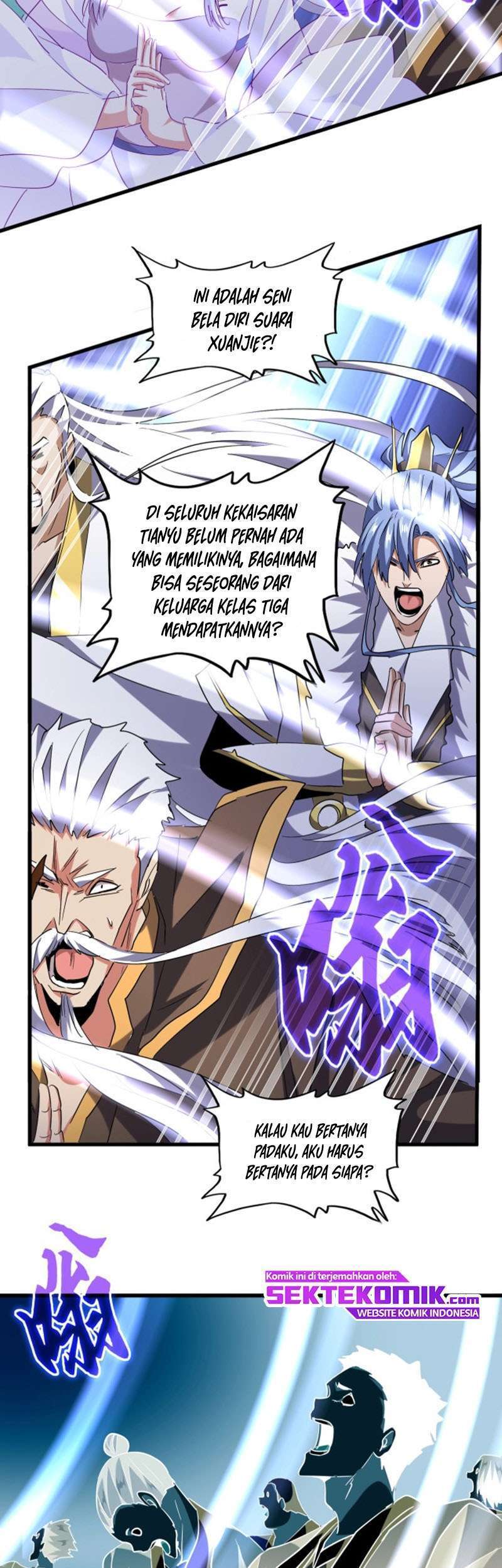 Magic Emperor Chapter 199 Gambar 37