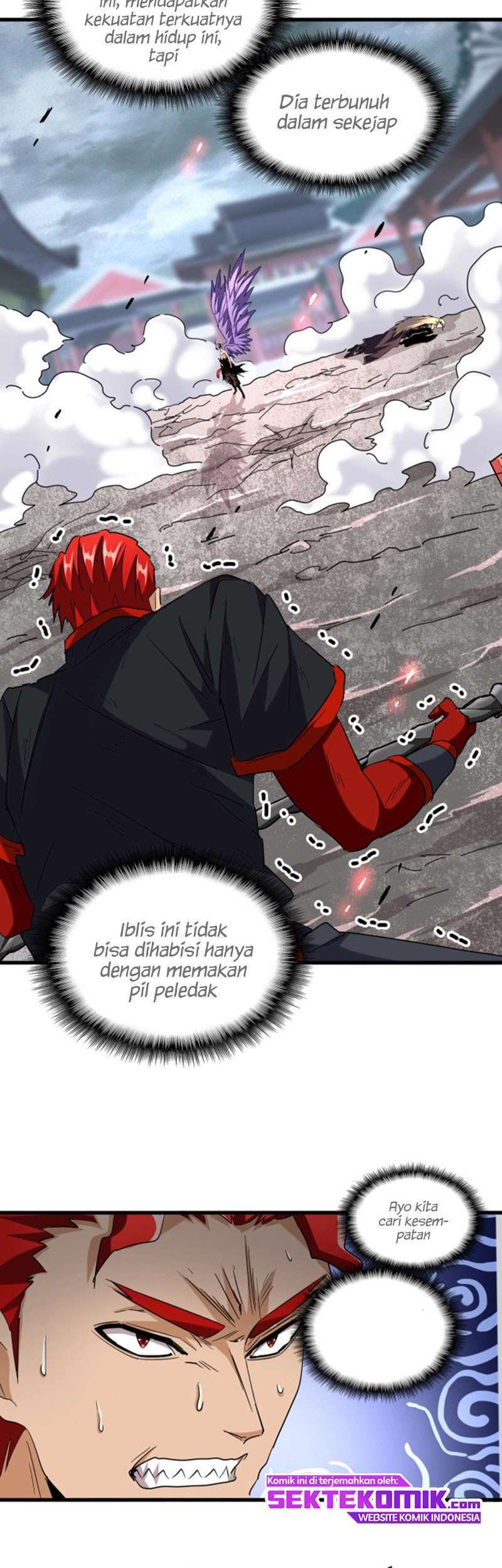 Magic Emperor Chapter 199 Gambar 4