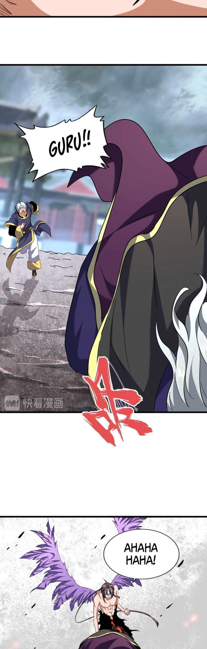 Magic Emperor Chapter 199 Gambar 42