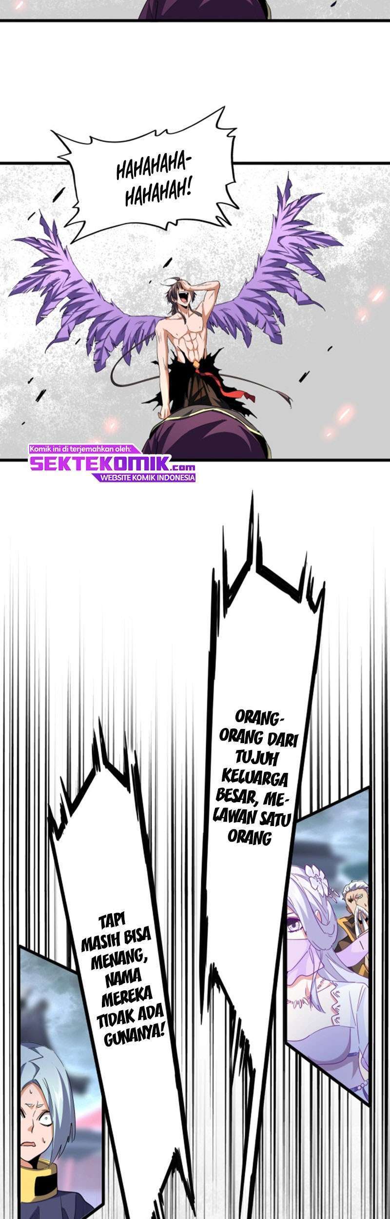 Magic Emperor Chapter 199 Gambar 43