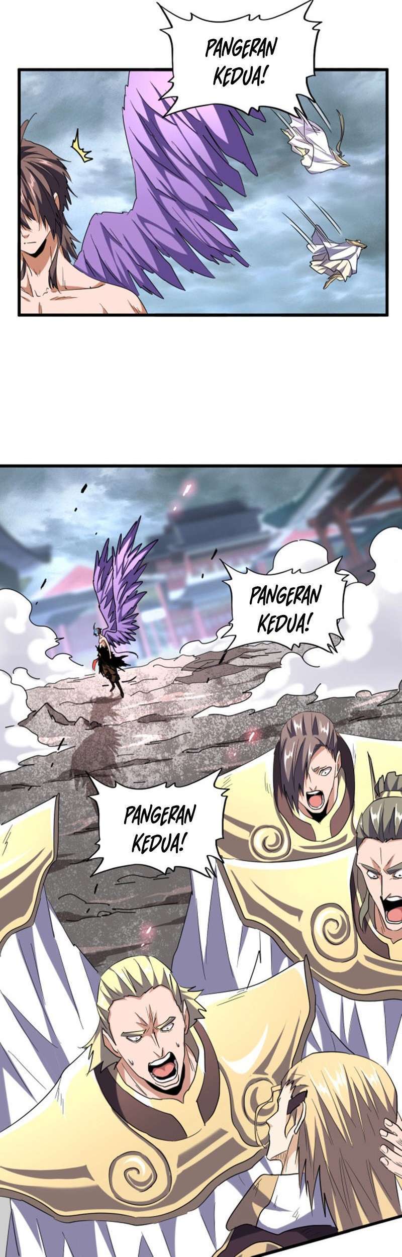 Magic Emperor Chapter 199 Gambar 5