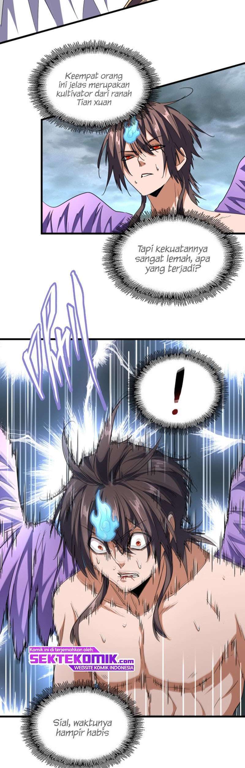 Magic Emperor Chapter 199 Gambar 6
