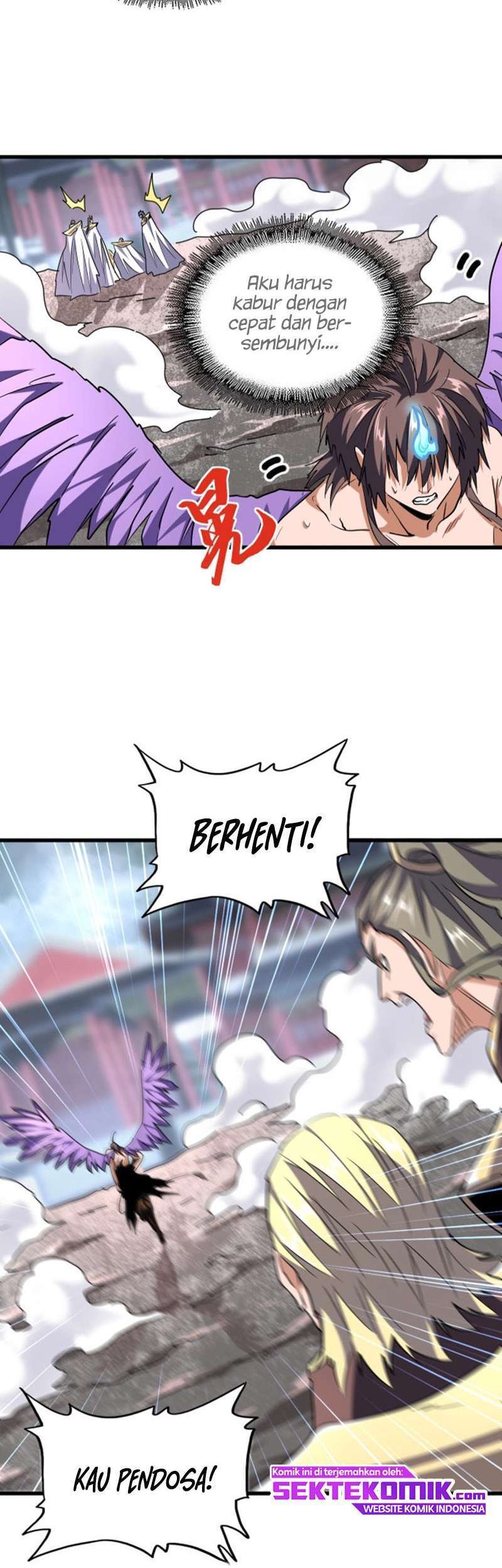 Magic Emperor Chapter 199 Gambar 7