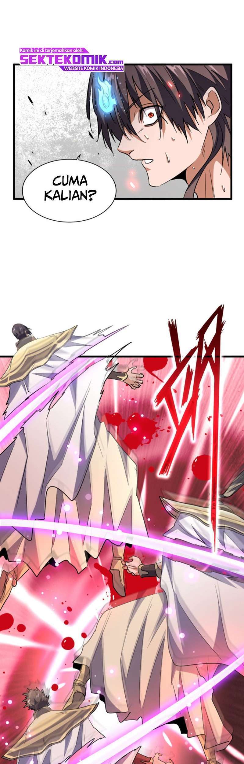 Magic Emperor Chapter 199 Gambar 9