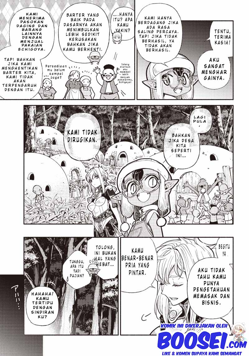 Tensei Goblin da kedo Shitsumon aru? Chapter 24 Gambar 13