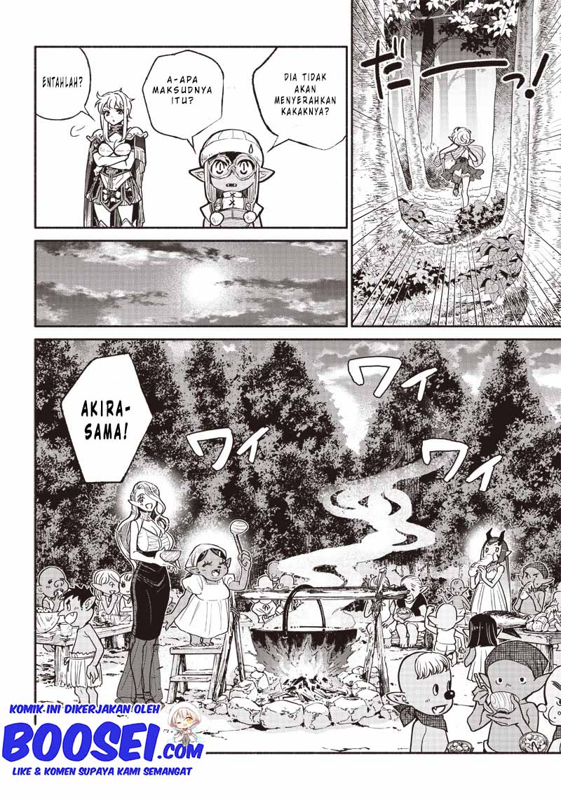 Tensei Goblin da kedo Shitsumon aru? Chapter 24 Gambar 4