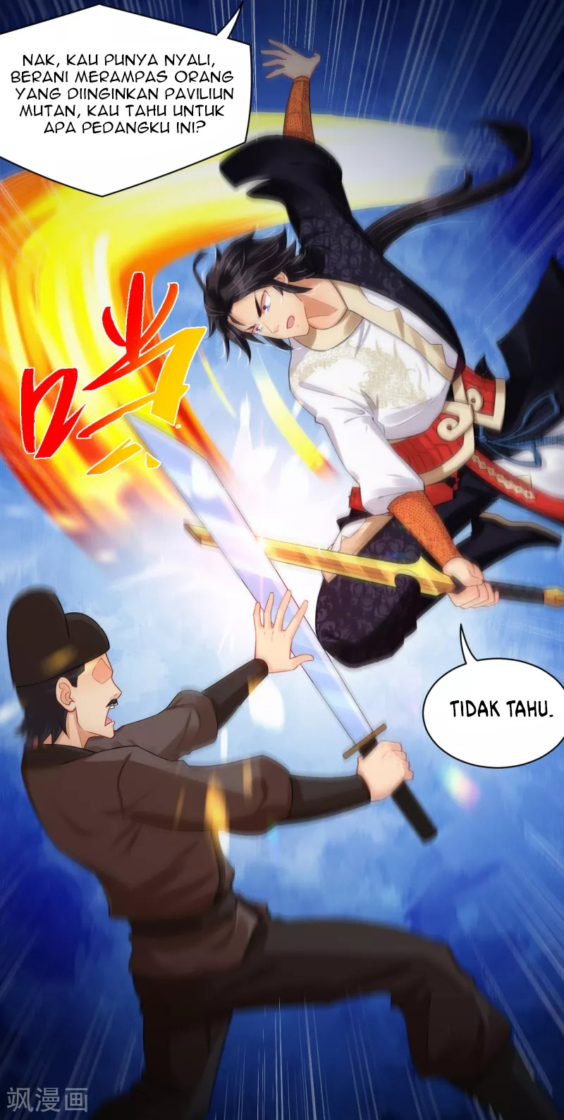 Reborn of War God Chapter 209 Gambar 9
